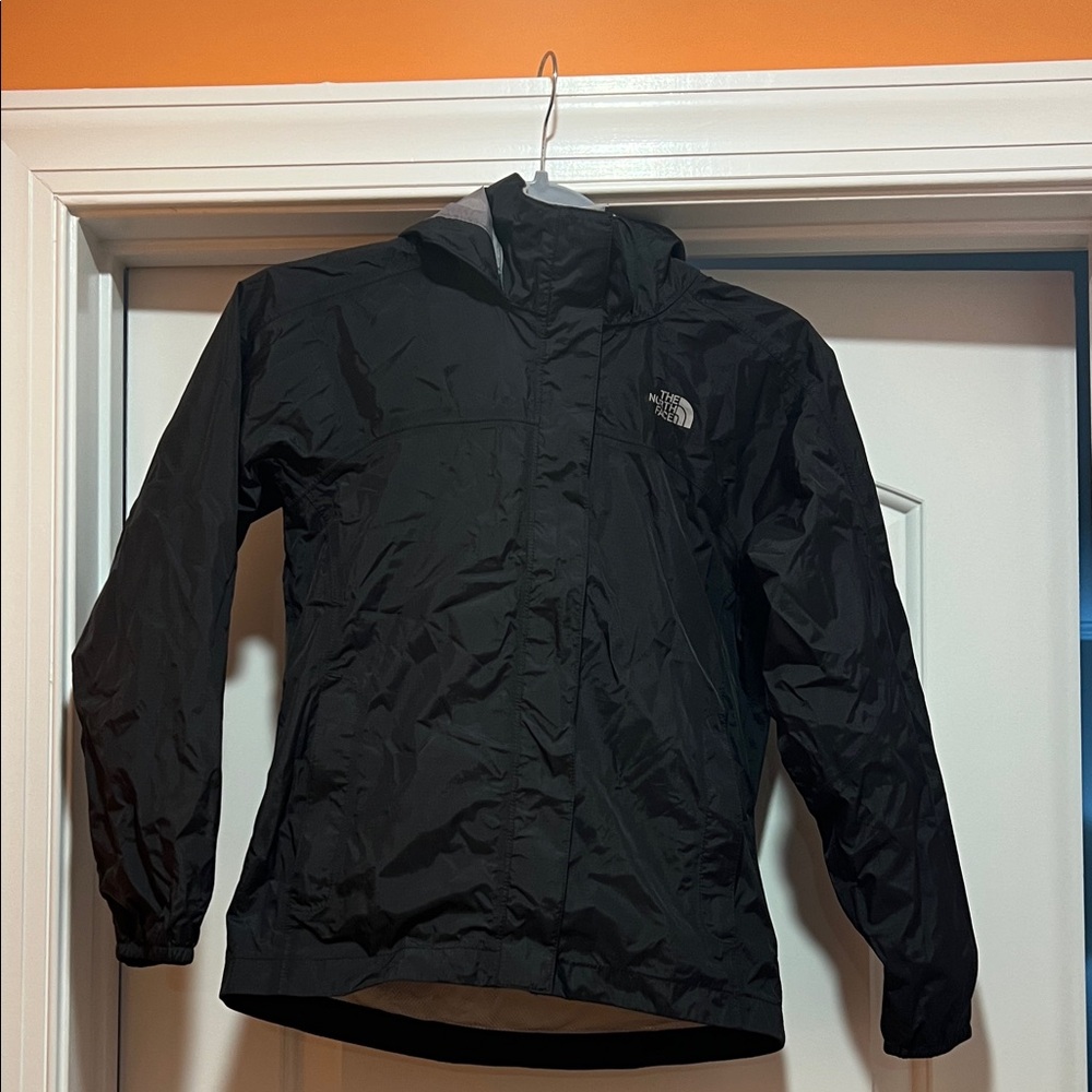 The North Face Black Windbreaker Jacket